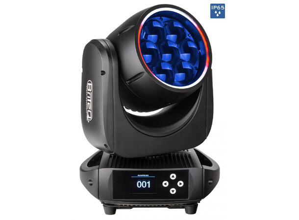 BRITEQ BTX-BLIZZARD WASH1, IP65 7 x 40W RGBL LED, 1800 - 10000K