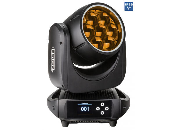 BRITEQ BTX-BLIZZARD WASH1, IP65 7 x 40W RGBL LED, 1800 - 10000K