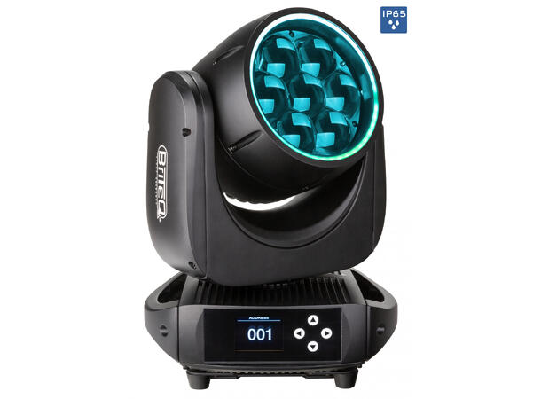 BRITEQ BTX-BLIZZARD WASH1, IP65 7 x 40W RGBL LED, 1800 - 10000K