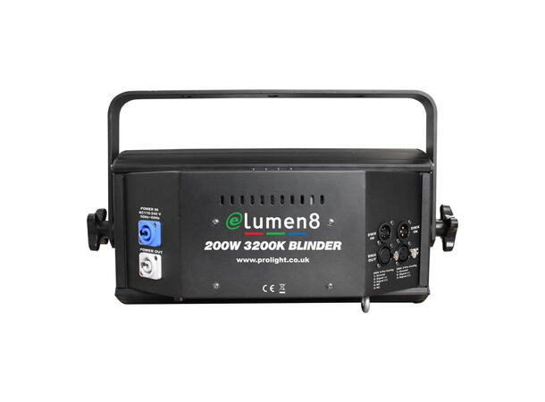 ELUMEN8 200 COB Blinder 2 x 100W, 3200K