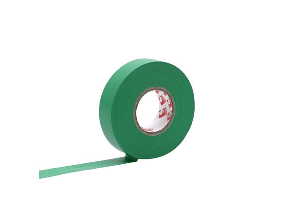 ELUMEN8 Premium PVC Insulation Tape 2709 19mm x 33m - Light Green
