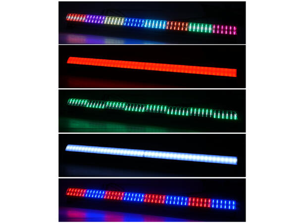 EQUINOX Spectra Strobe Bar 192 x RGB SMD5050 + 92 x CW LED