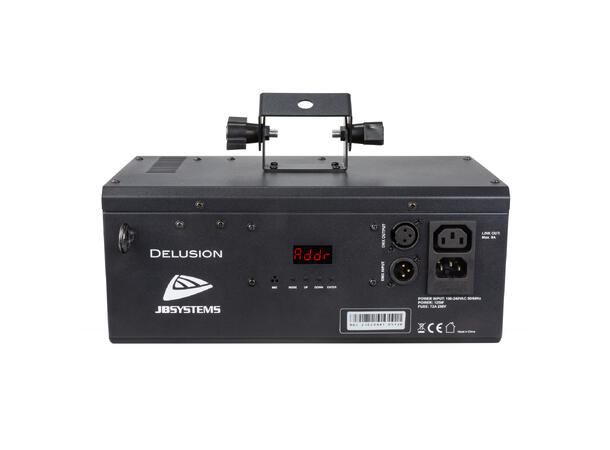JB SYSTEMS Delusion Wall projector 100W LED, DMX