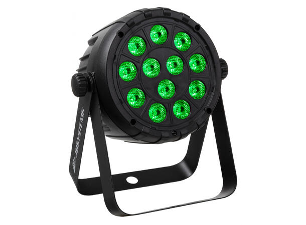 JB SYSTEMS Mini-par 12TC MK2 LEDPar 12 x RGB LED, 3pin DMX 