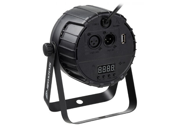 JB SYSTEMS Mini-par 12TC MK2 LEDPar 12 x RGB LED, 3pin DMX 