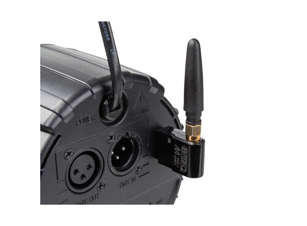 JB SYSTEMS Mini-par 12TC MK2 LEDPar 12 x RGB LED, 3pin DMX 