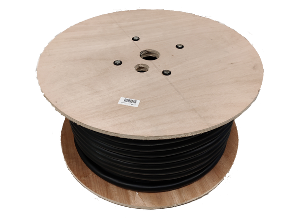 KAGU DMX multikabel 100m 4 x 4 x 0,22mm², Sort