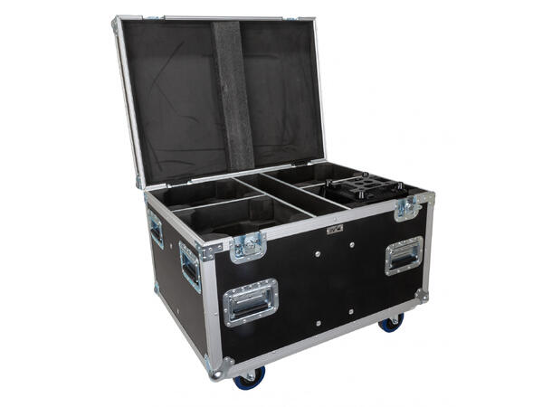 KAGU Flightcase 4 x Moving head Til 4 x BTX- Blizzard