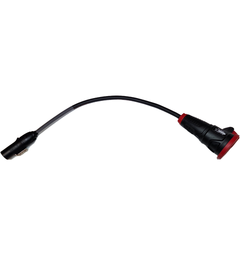 KAGU True1 - Schuko, 0,5m NEUTRIK NAC3MX, H07RN-F 1,5mm2