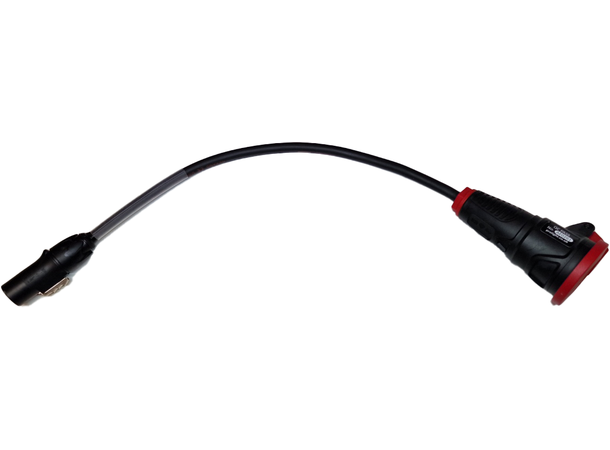 KAGU True1 - Schuko, 0,5m NEUTRIK NAC3MX, H07RN-F 1,5mm2
