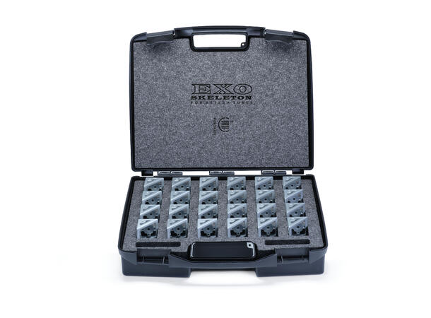 LOCKCIRCLE  EXSE-KIT  Exo Side P Pro24 Kit, Sølv