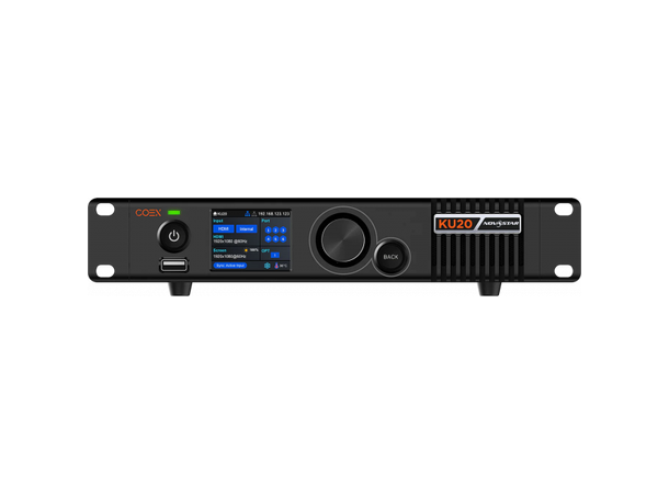 NOVASTAR NOVAKU20 LED Display control 6 x Ethernet, 1 x HDMI