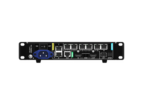 NOVASTAR NOVAKU20 LED Display control 6 x Ethernet, 1 x HDMI