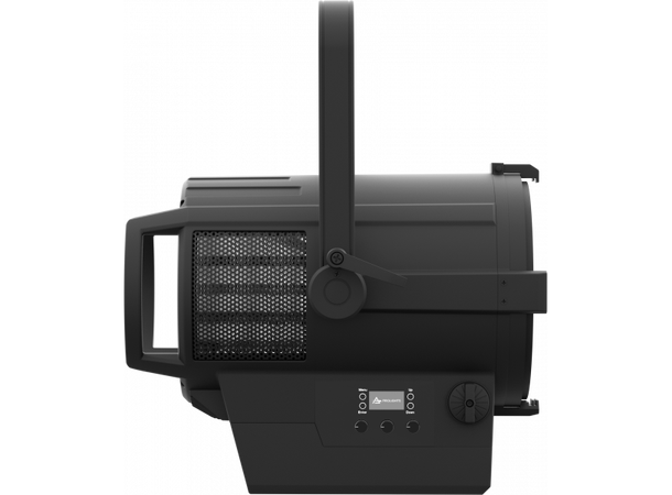 PROLIGHTS ECLFR2KVWPOBK  Fresnell 500W, 2700 - 5600K, 15 - 79º, Sort