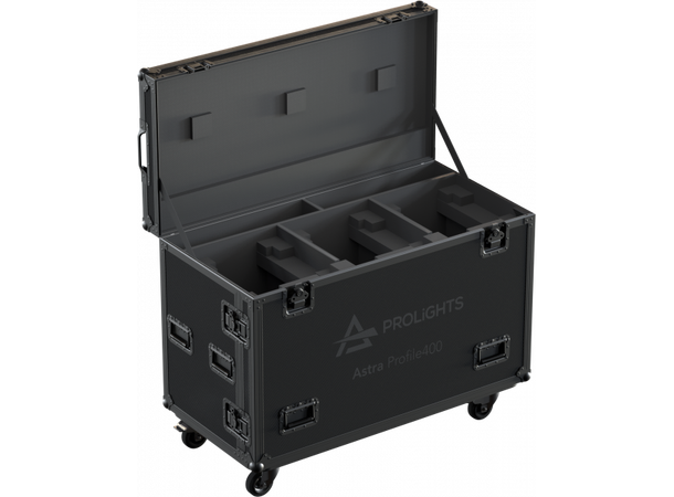 PROLIGHTS FCLASTRAP400 Flightcase Passer 3 x Astra profile 400/hybrid330