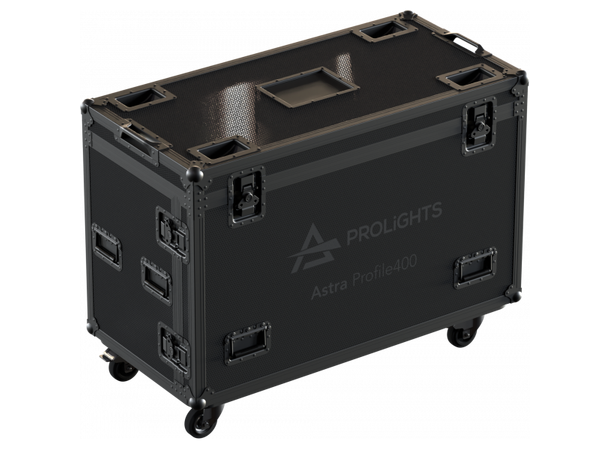 PROLIGHTS FCLASTRAP400 Flightcase Passer 3 x Astra profile 400/hybrid330