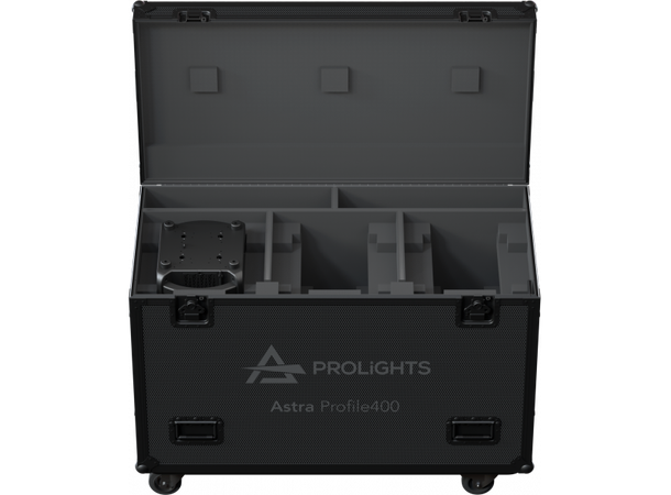 PROLIGHTS FCLASTRAP400 Flightcase Passer 3 x Astra profile 400/hybrid330