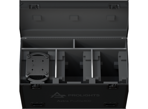 PROLIGHTS FCLASTRAP400 Flightcase Passer 3 x Astra profile 400/hybrid330