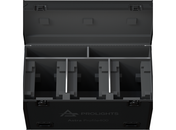 PROLIGHTS FCLASTRAP400 Flightcase Passer 3 x Astra profile 400/hybrid330