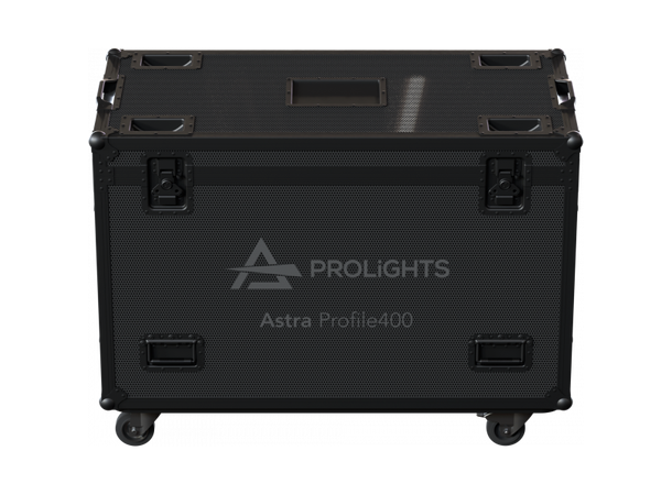 PROLIGHTS FCLASTRAP400 Flightcase Passer 3 x Astra profile 400