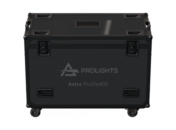 PROLIGHTS FCLASTRAP400 Flightcase Passer 3 x Astra profile 400/hybrid330