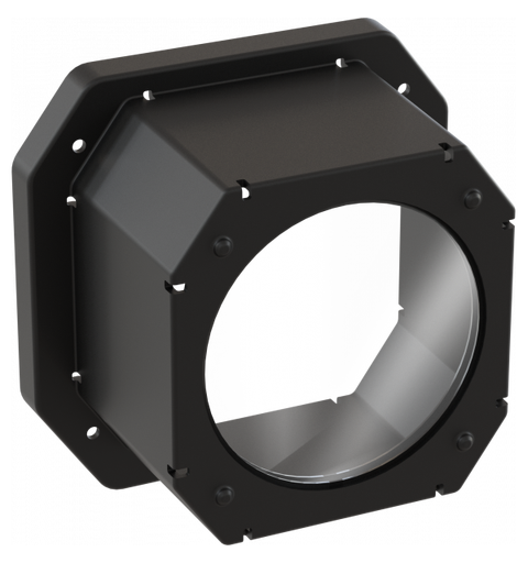 PROLIGHTS MFX100SNOOTPROTBK Full snoot MosaicoFX100, Sort