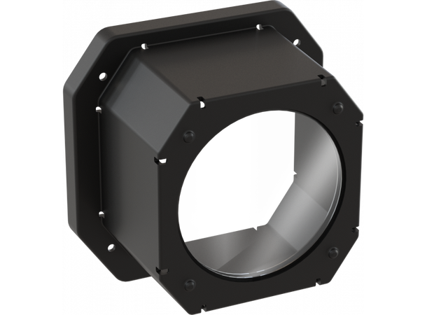 PROLIGHTS MFX100SNOOTPROTBK Full snoot MosaicoFX100, Sort