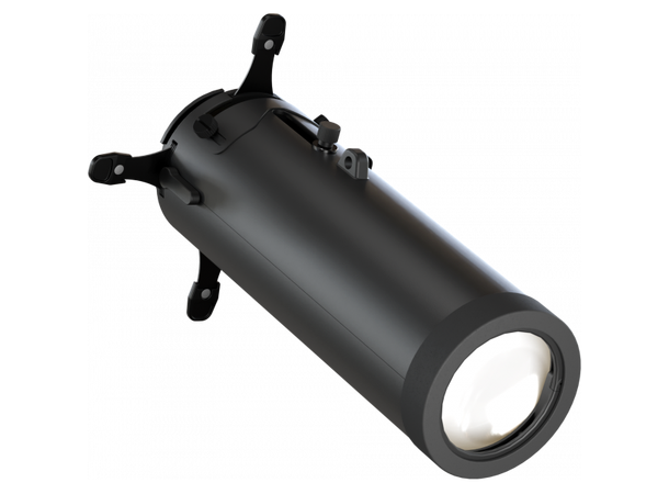 PROLIGHTS Profil-linse til EclDisplay 8°, 4 x Framing shutters, Sort