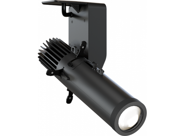 PROLIGHTS Profil-linse til EclDisplay 8°, 4 x Framing shutters, Sort