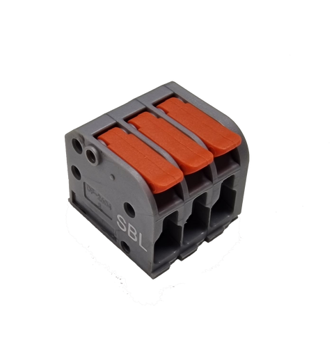 SBL Koblingsklemme 3x 100 stk