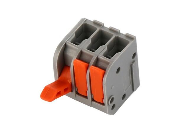 SBL Koblingsklemme 3x 100 stk