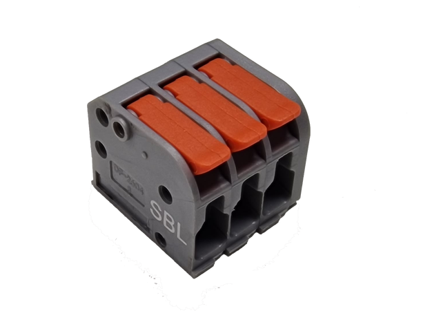 SBL Koblingsklemme 3x 100 stk