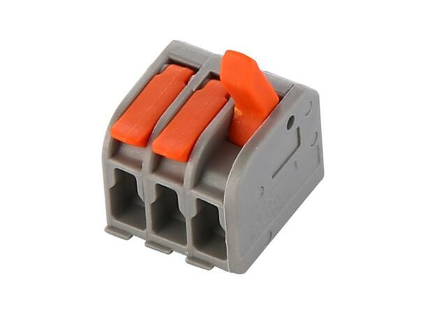SBL Koblingsklemme 3x 100 stk