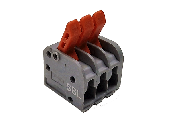 SBL Koblingsklemme 3x 100 stk