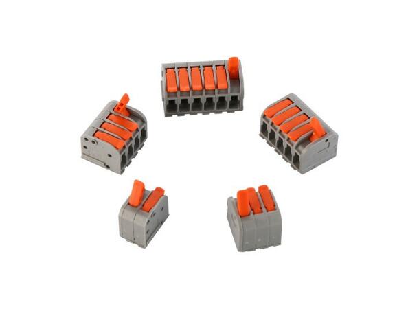 SBL Koblingsklemme 3x 100 stk