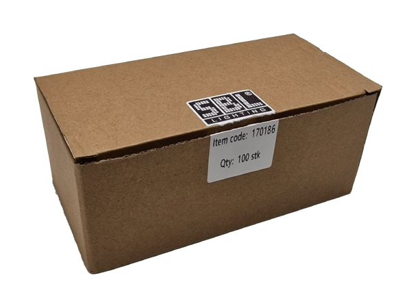 SBL Koblingsklemme 3x 100 stk