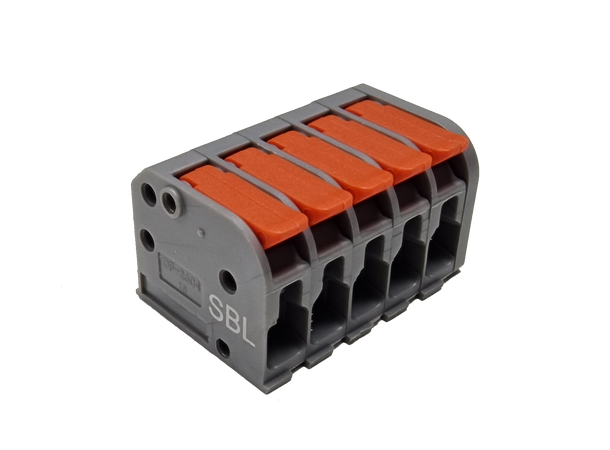 SBL Koblingsklemme 5x 100 stk