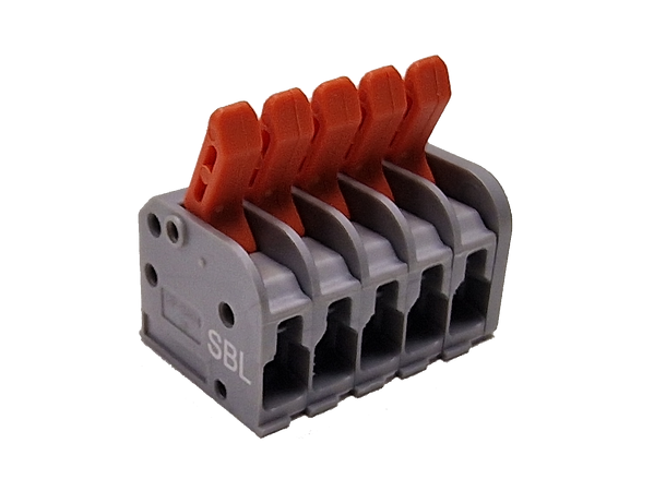 SBL Koblingsklemme 5x 100 stk