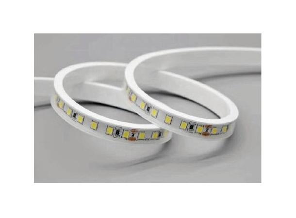 SBL Silikonprofil kit 5 x 13mm 5m, Komplett kit, Uten LED Strip, Hvit