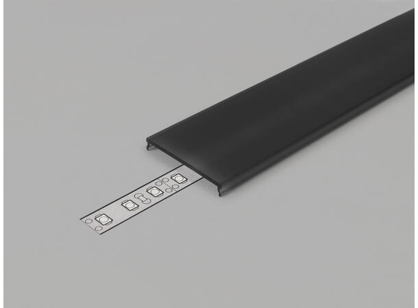 TOPMET C9 Click diffusor 4,3 x 30,3mm 2m, Sort, Opal