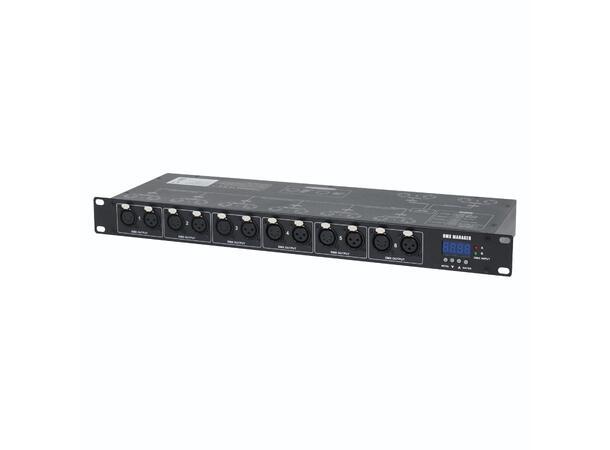 ACME CA M26 DMX Merge/Splitter 2 x 3p/5p DMX in, 6 x 3p/5p DMX out