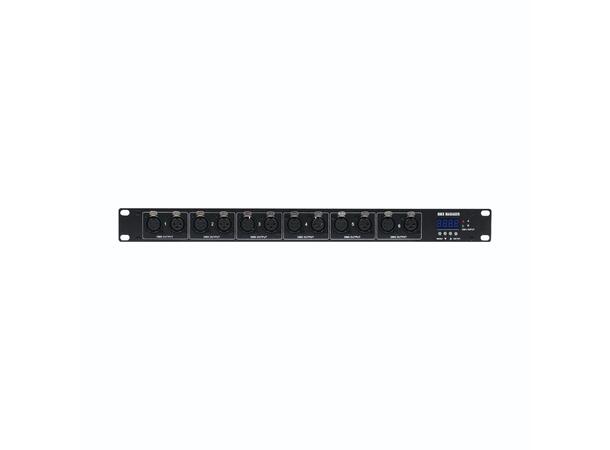 ACME CA M26 DMX Merge/Splitter 2 x 3p/5p DMX in, 6 x 3p/5p DMX out