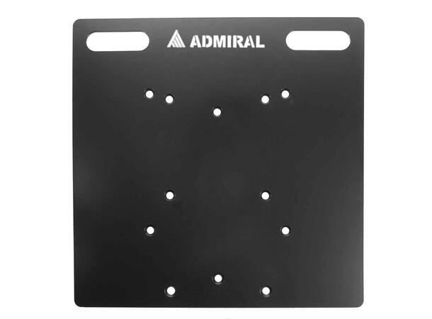 ADMIRAL Baseplate 73cm COMBI 30/40 truss Sort