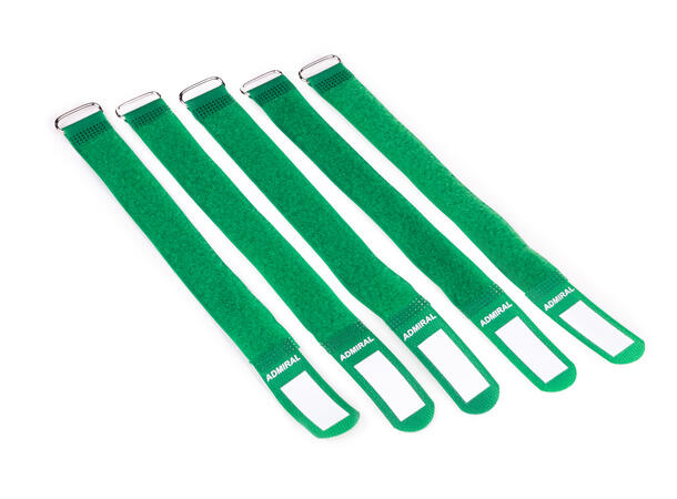 ADMIRAL Cable wrap 26cm green 5 pieces