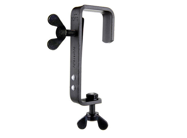 ADMIRAL G-clamp 50mm WLL 50kg, Sort