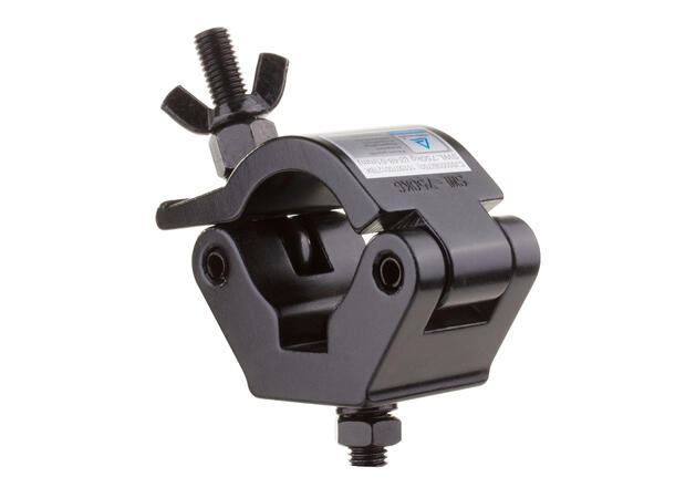 ADMIRAL Halfcoupler RD48-51 50mm WLL 750Kg, M12, Sort