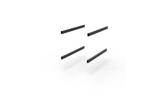ADMIRAL Length profiles L80cm Set Of 4