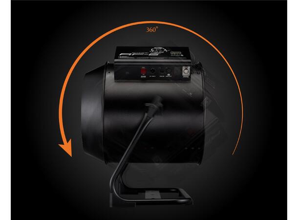 ANTARI AF-6E Effektvifte DMX, mulighet for trådløs styring