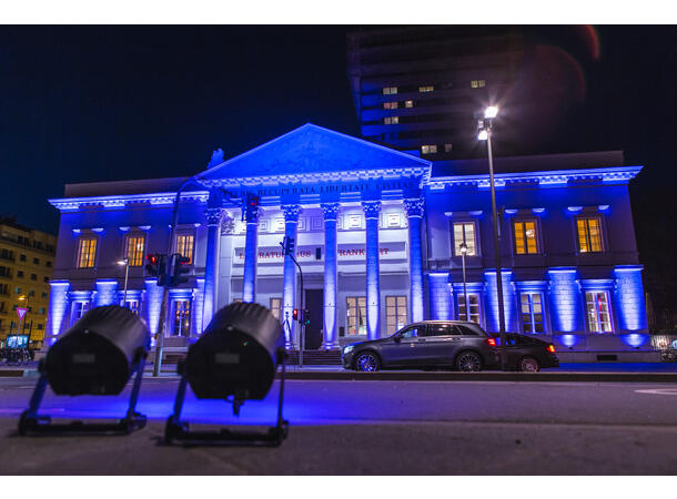 ASTERA AX5 TriplePAR, DEMO 3x 15W RGBAW Philips LEDs, app-kontroll