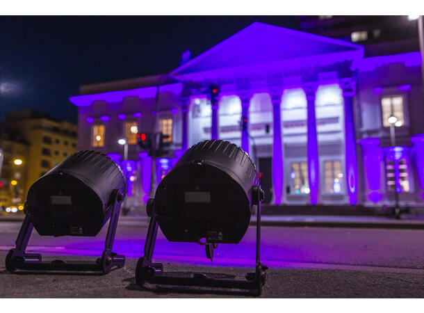 ASTERA AX5 TriplePAR, DEMO 3x 15W RGBAW Philips LEDs, app-kontroll